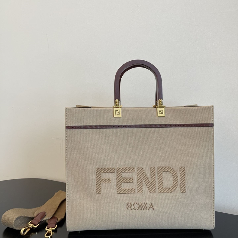 F**di shopping bags